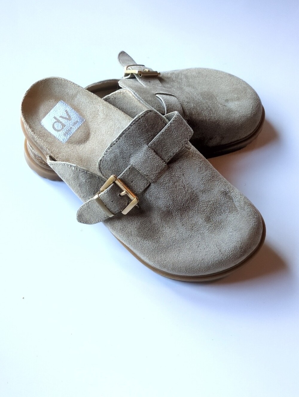 DV Dolce Vita Yohana Mule Shoes Sz 7 Womens